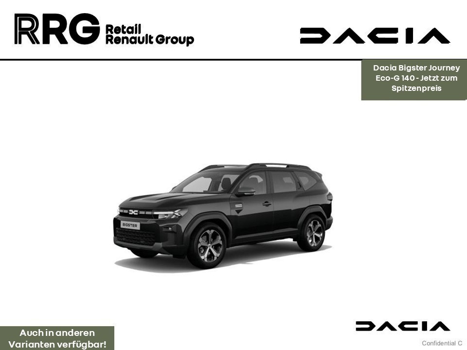 Dacia Bigster Journey ECO-G 140 Rückfahrkamera PDC ABS